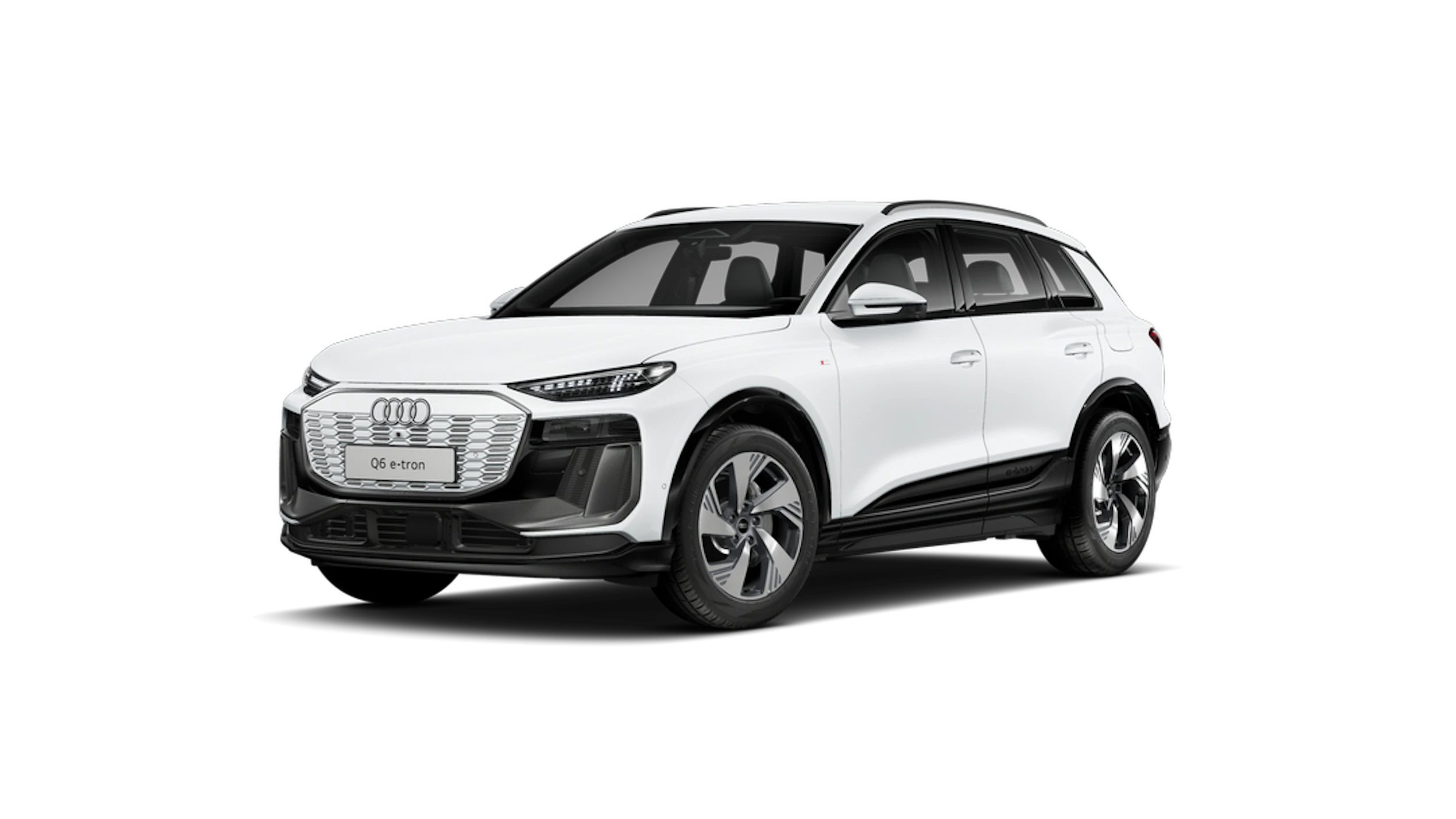 Jäätikönvalkoinen, metalliväri Audi Q6 e-tron 2027 kuva 1.