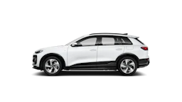 Jäätikönvalkoinen, metalliväri Audi Q6 e-tron 2027 kuva 2.