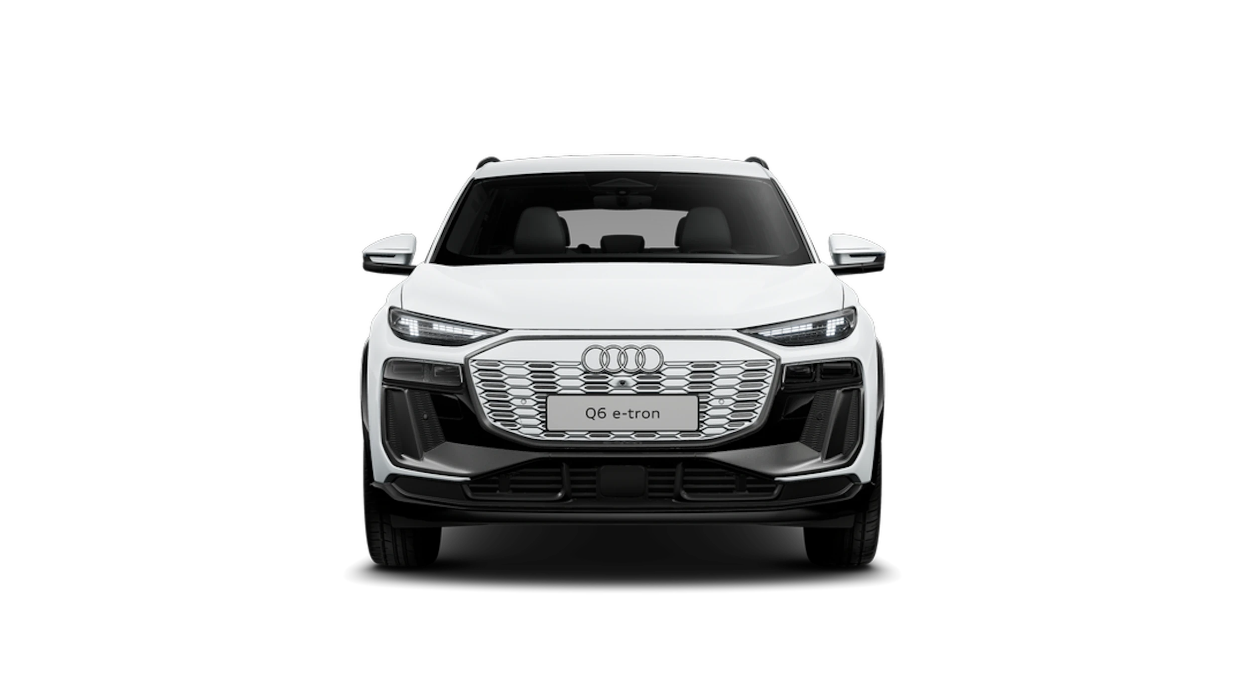 Jäätikönvalkoinen, metalliväri Audi Q6 e-tron 2027 kuva 3.