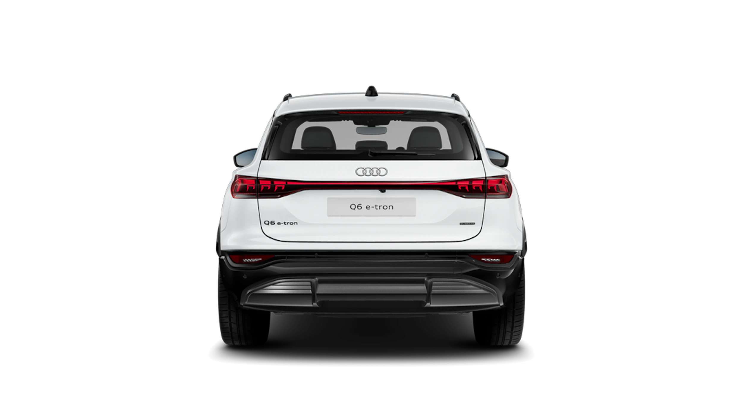 Jäätikönvalkoinen, metalliväri Audi Q6 e-tron 2027 kuva 5.