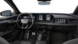 Jäätikönvalkoinen, metalliväri Audi Q6 e-tron 2027 kuva 7.