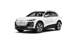 Jäätikönvalkoinen, metalliväri Audi Q6 e-tron 2027 kuva 1.
