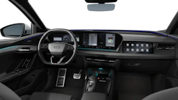 Jäätikönvalkoinen, metalliväri Audi Q6 e-tron 2027 kuva 7.