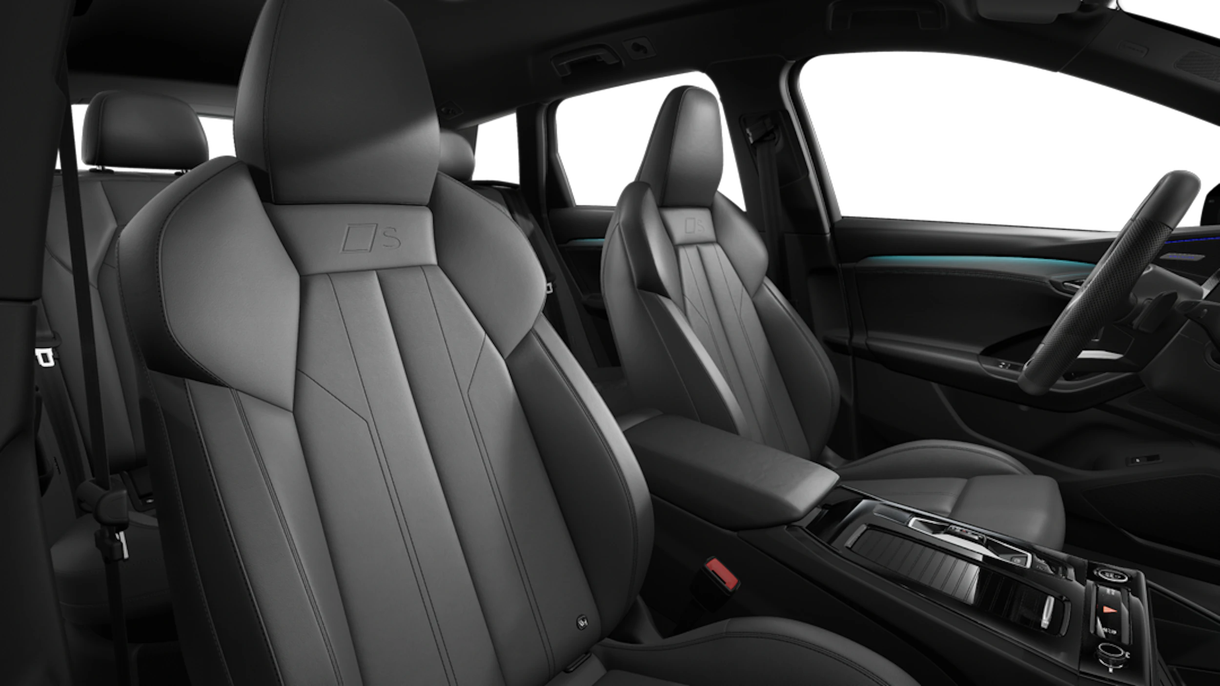 Jäätikönvalkoinen, metalliväri Audi Q6 e-tron 2027 kuva 8.