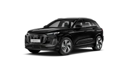 Mythos-musta, metalliväri Audi Q6 e-tron 2027 kuva 1.