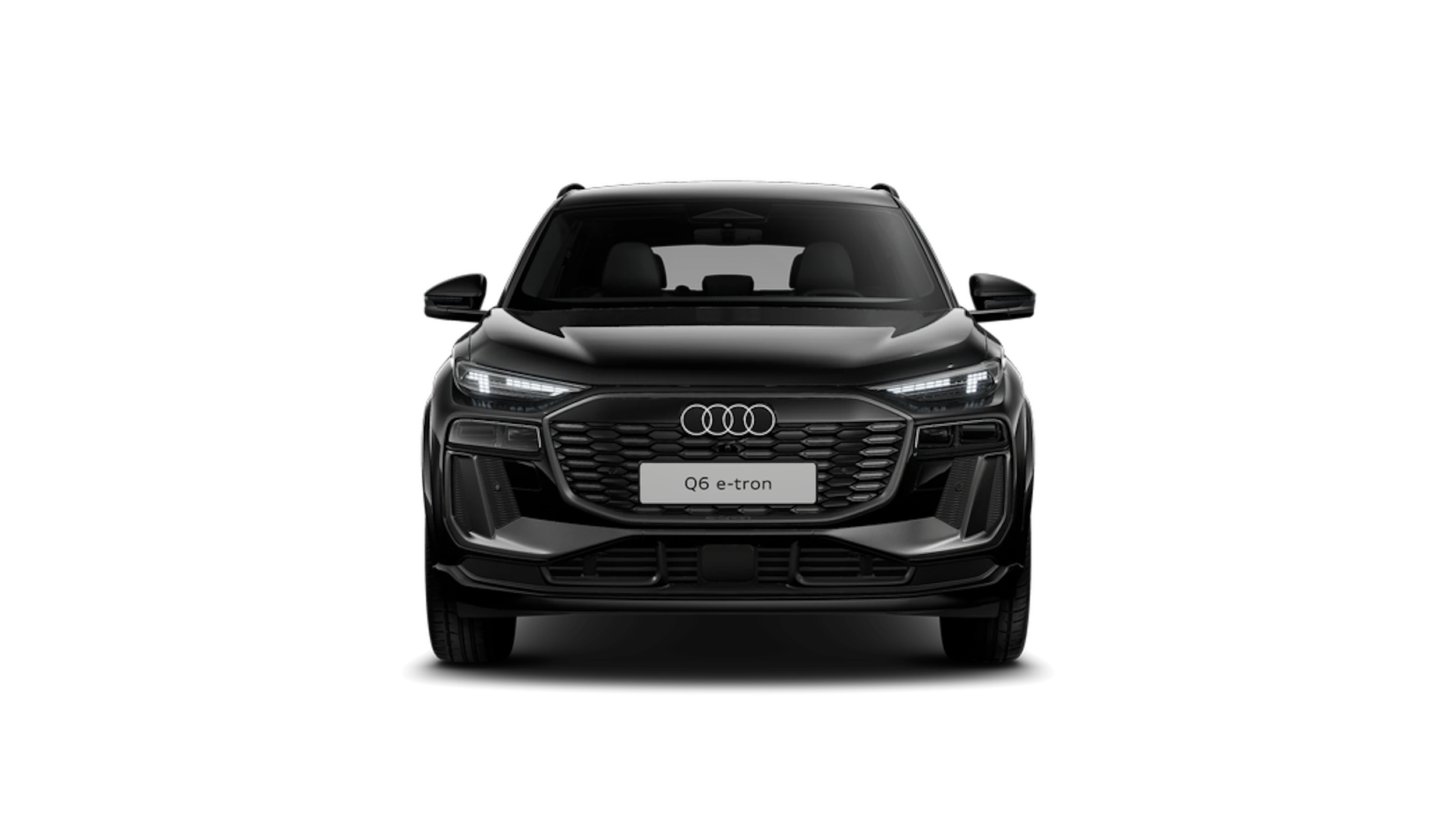 Mythos-musta, metalliväri Audi Q6 e-tron 2027 kuva 3.