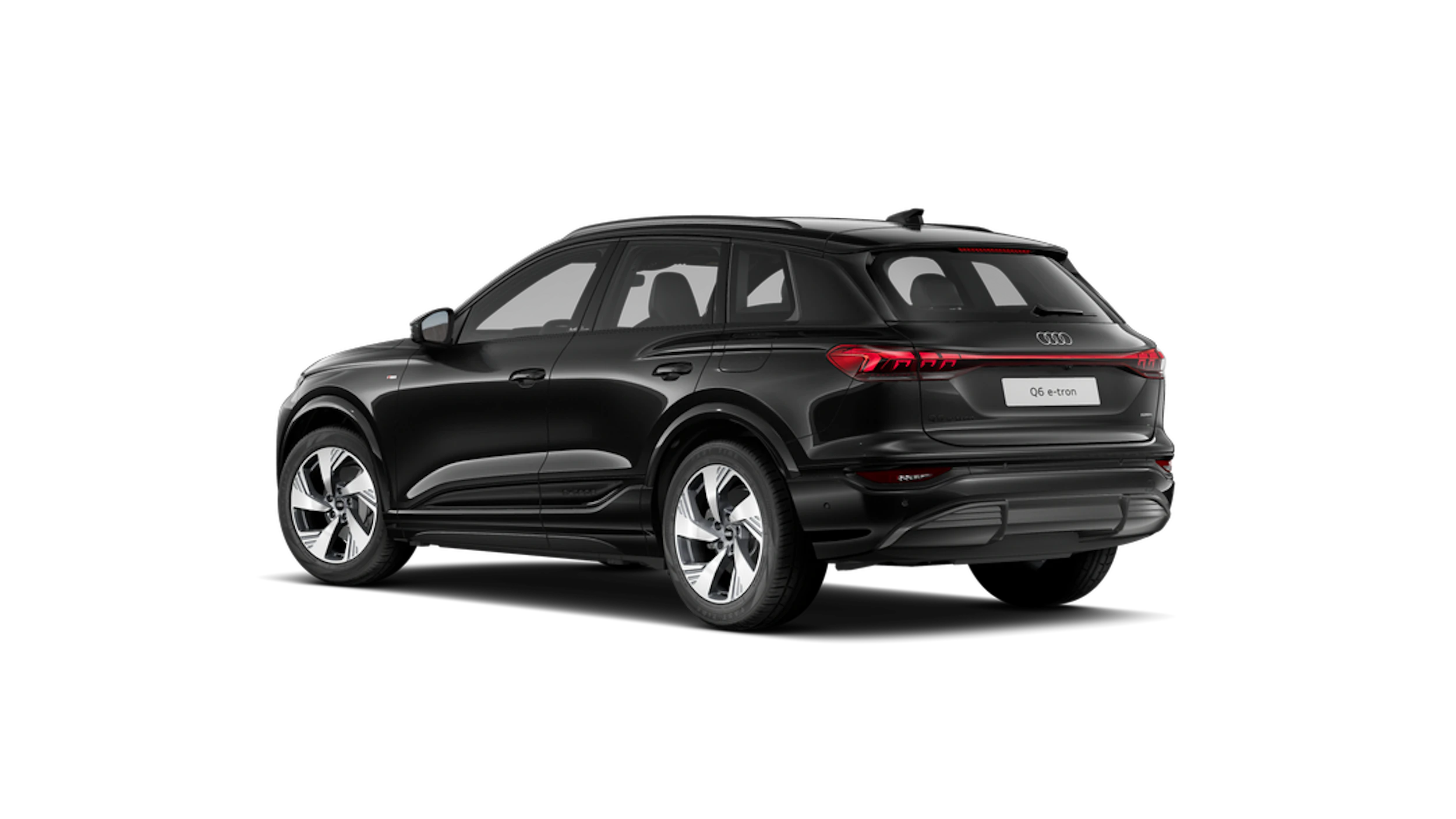 Mythos-musta, metalliväri Audi Q6 e-tron 2027 kuva 4.