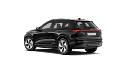 Mythos-musta, metalliväri Audi Q6 e-tron 2027 kuva 4.
