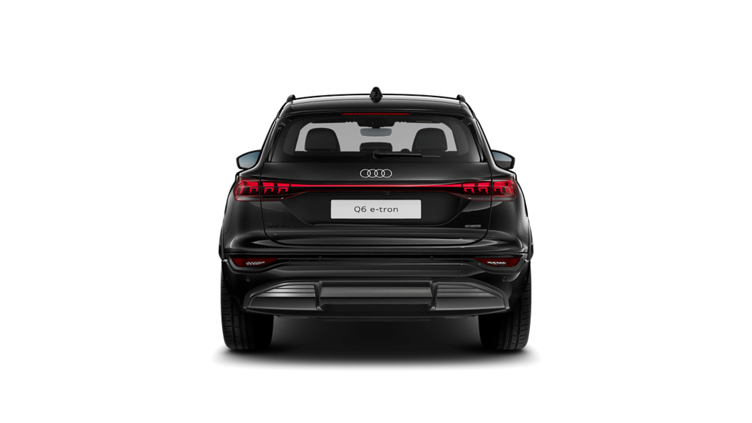 Mythos-musta, metalliväri Audi Q6 e-tron 2027 kuva 5.
