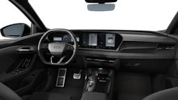 Mythos-musta, metalliväri Audi Q6 e-tron 2027 kuva 7.
