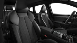 Mythos-musta, metalliväri Audi Q6 e-tron 2027 kuva 8.