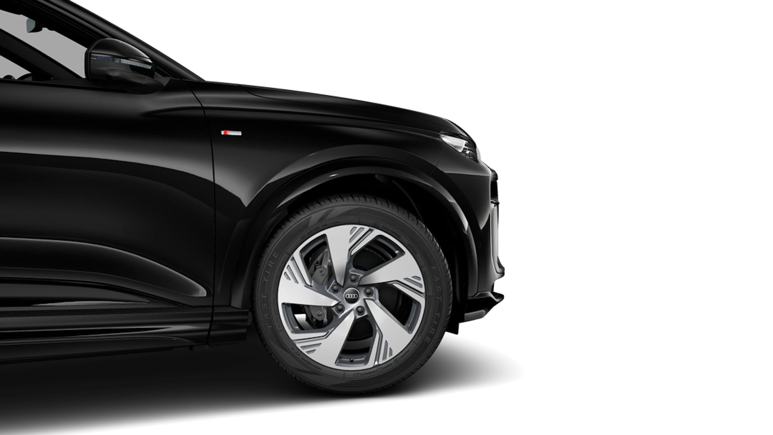 Mythos-musta, metalliväri Audi Q6 e-tron 2027 kuva 10.