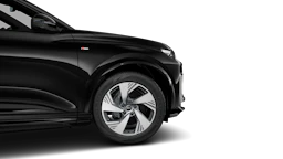 Mythos-musta, metalliväri Audi Q6 e-tron 2027 kuva 10.