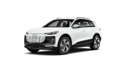 Jäätikönvalkoinen, metalliväri Audi Q6 e-tron 2027 kuva 1.