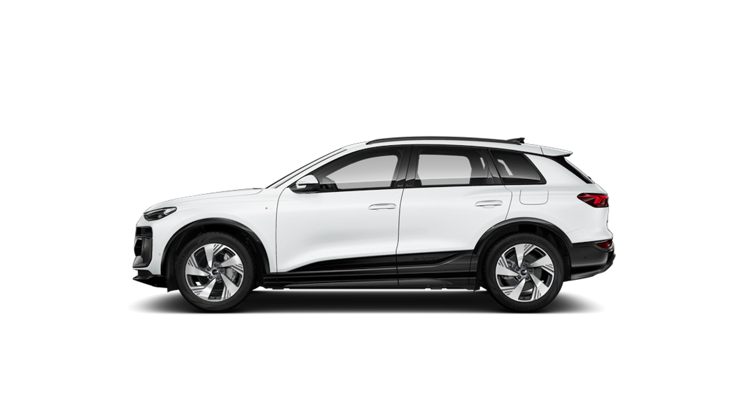 Jäätikönvalkoinen, metalliväri Audi Q6 e-tron 2027 kuva 2.