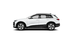 Jäätikönvalkoinen, metalliväri Audi Q6 e-tron 2027 kuva 2.