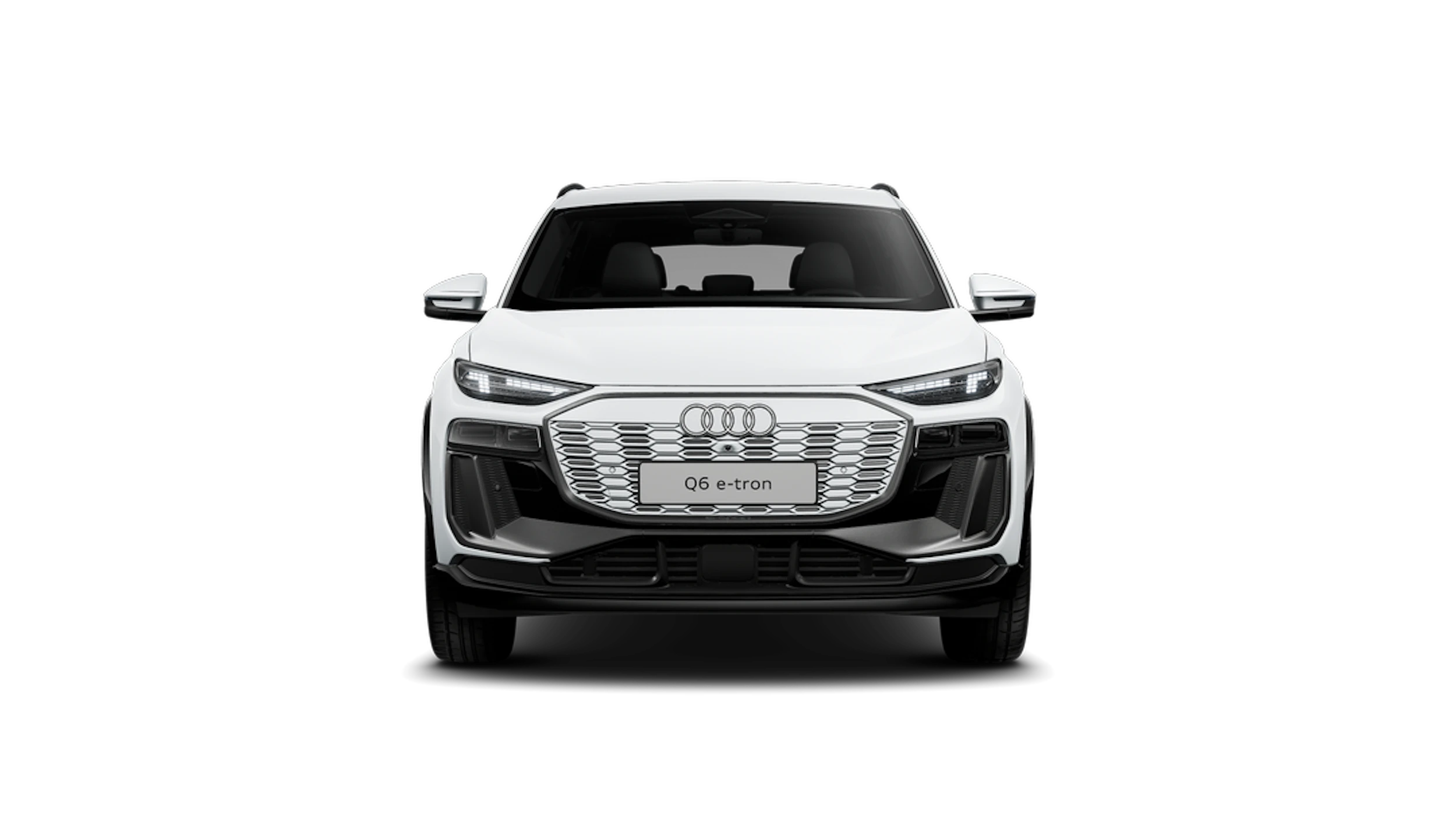 Jäätikönvalkoinen, metalliväri Audi Q6 e-tron 2027 kuva 3.
