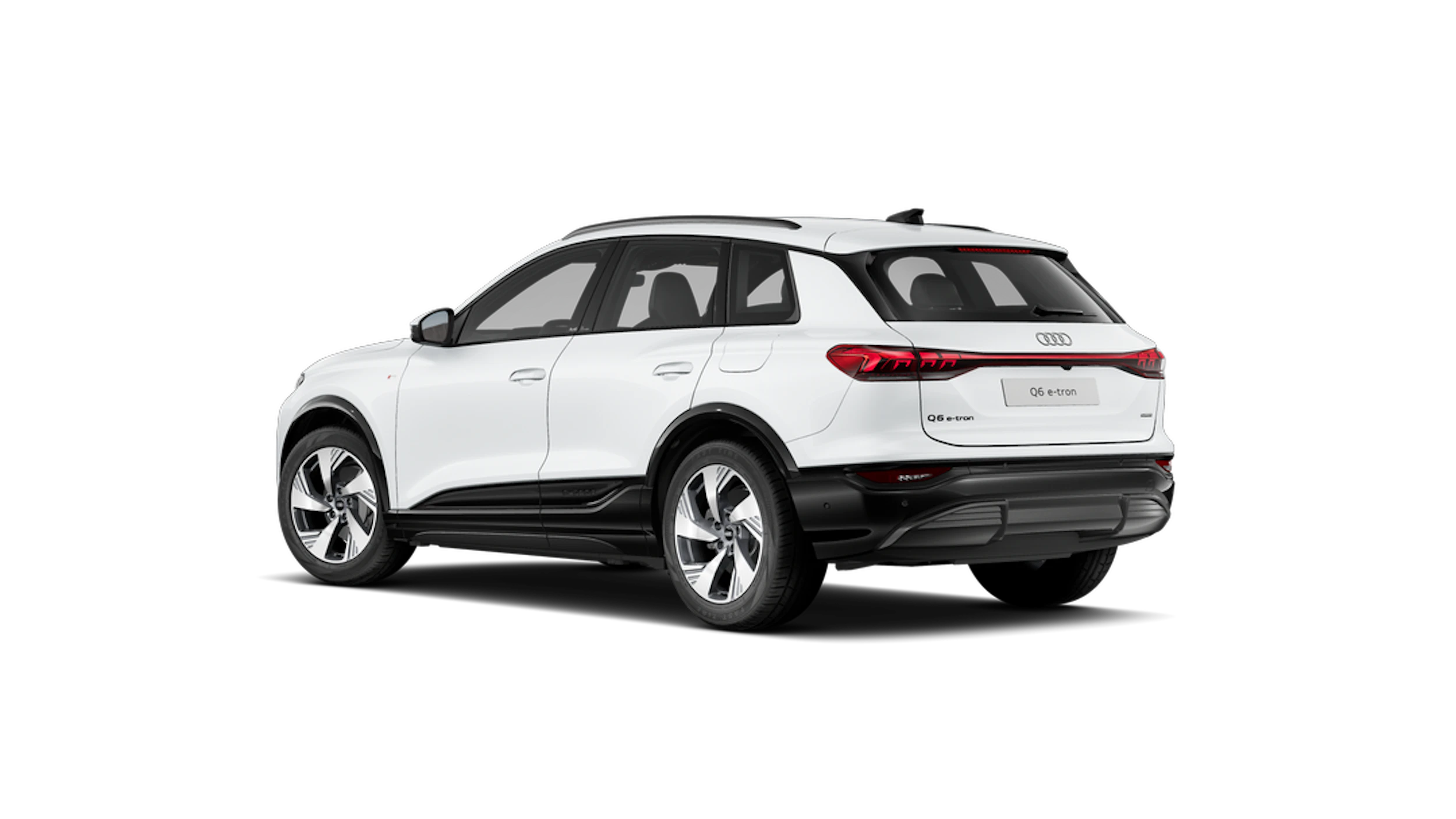 Jäätikönvalkoinen, metalliväri Audi Q6 e-tron 2027 kuva 4.
