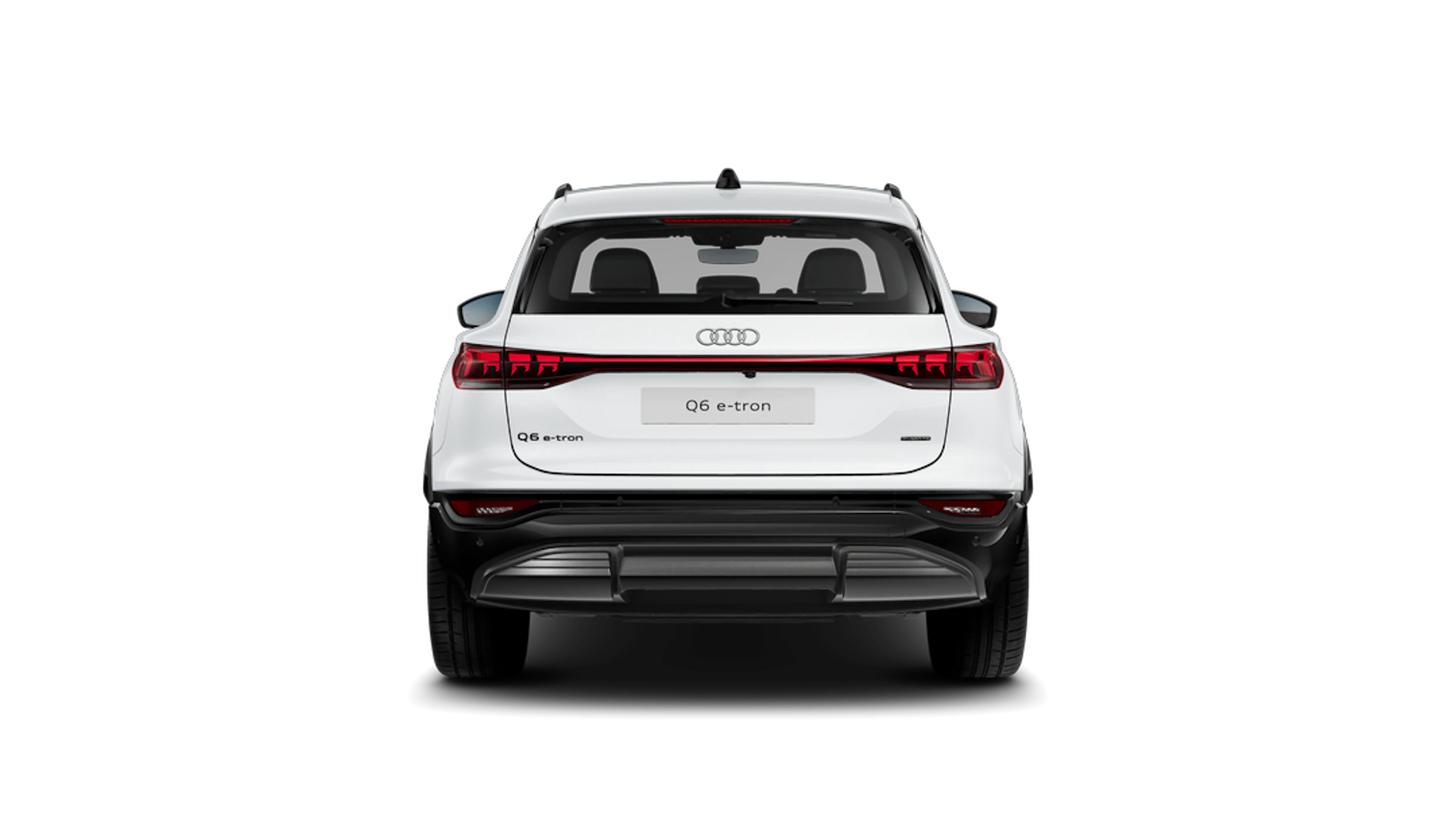 Jäätikönvalkoinen, metalliväri Audi Q6 e-tron 2027 kuva 5.
