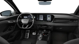 Jäätikönvalkoinen, metalliväri Audi Q6 e-tron 2027 kuva 7.