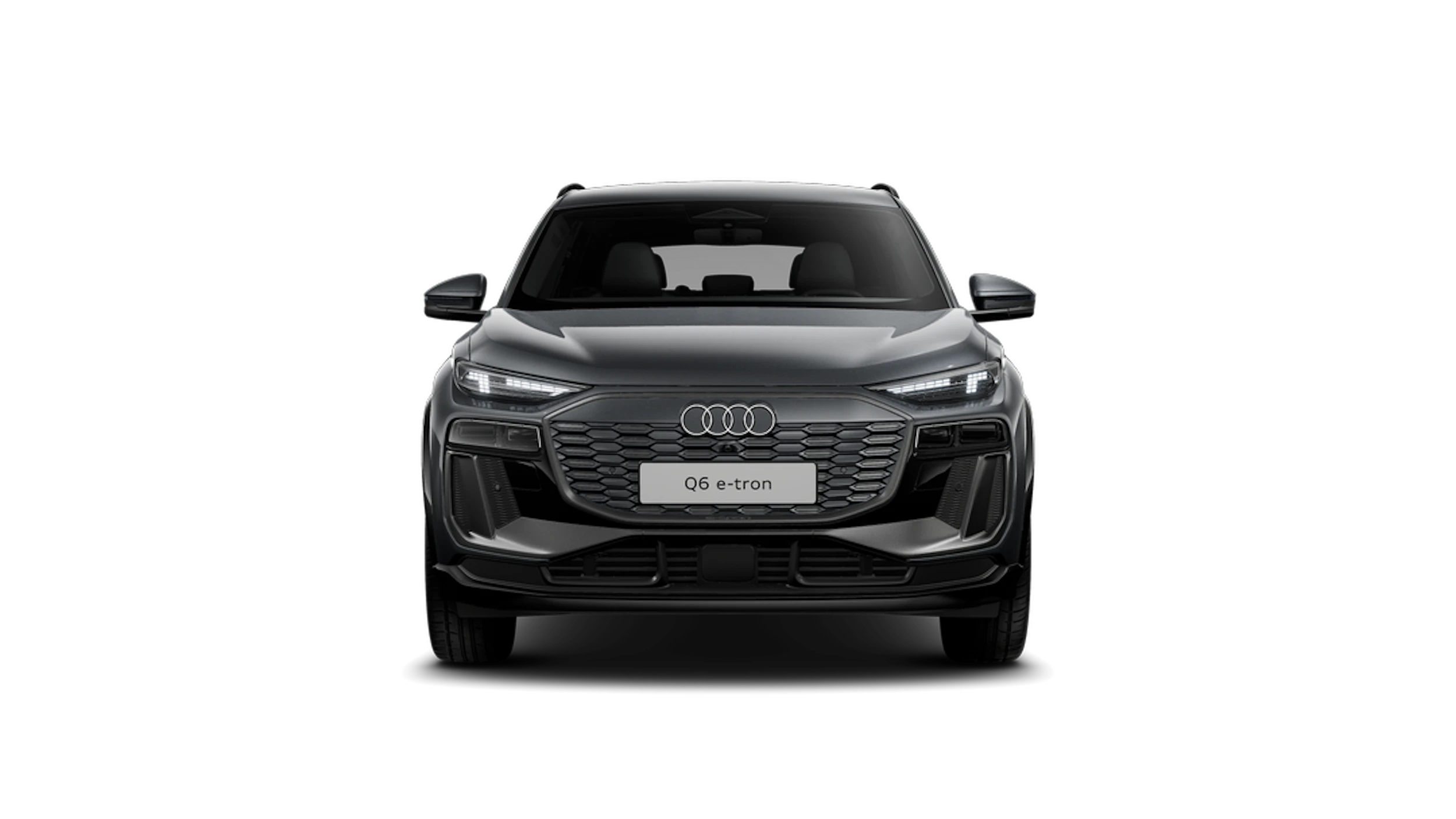 Daytona-harmaa, helmiäisväri Audi Q6 e-tron 2027 kuva 3.