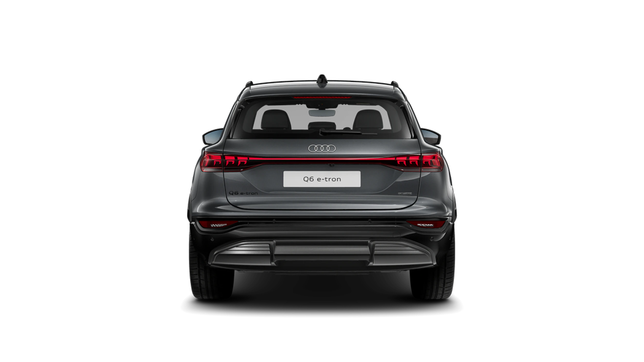 Daytona-harmaa, helmiäisväri Audi Q6 e-tron 2027 kuva 5.