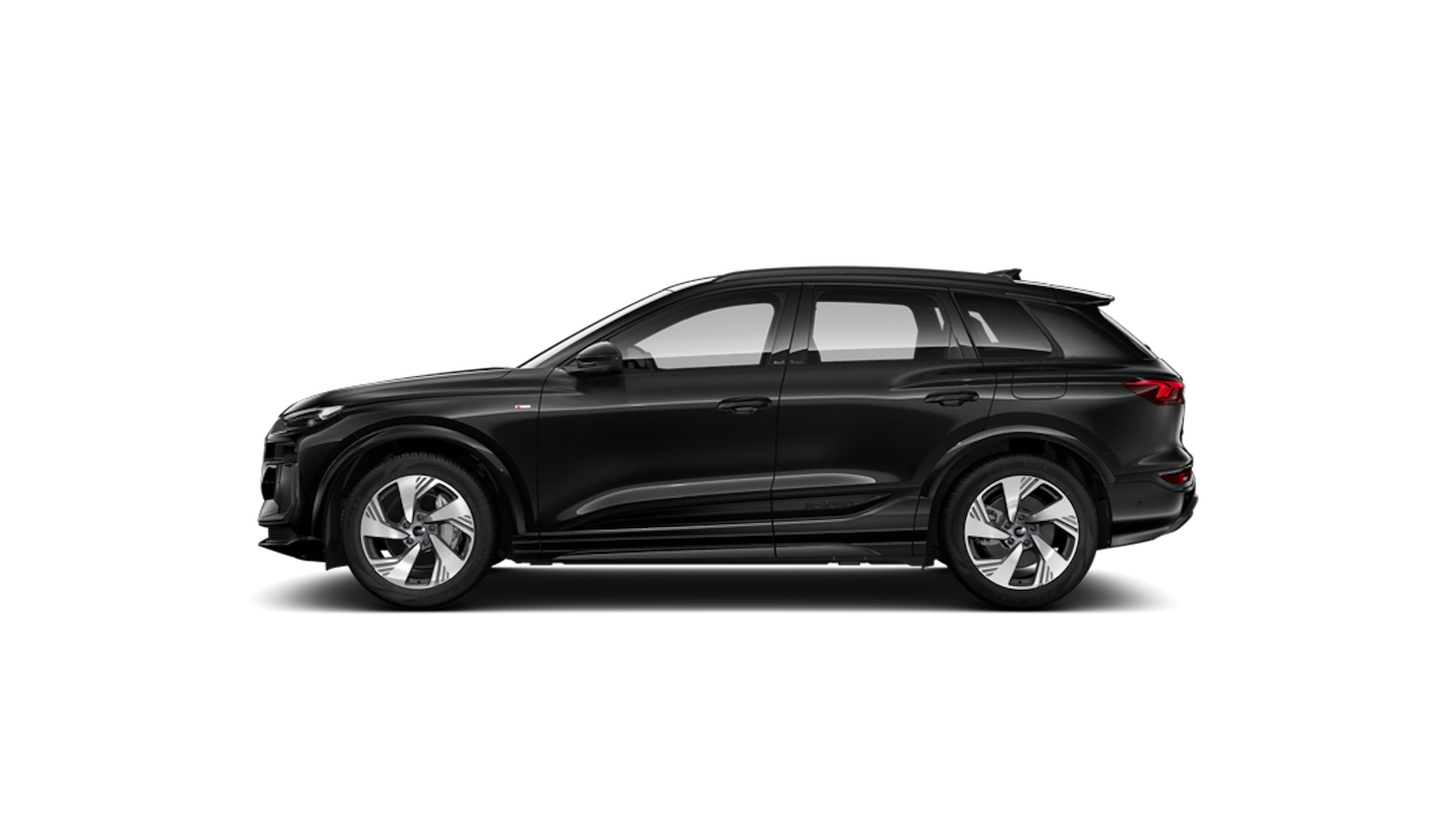 Mythos-musta, metalliväri Audi Q6 e-tron 2027 kuva 2.
