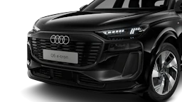 Mythos-musta, metalliväri Audi Q6 e-tron 2027 kuva 6.