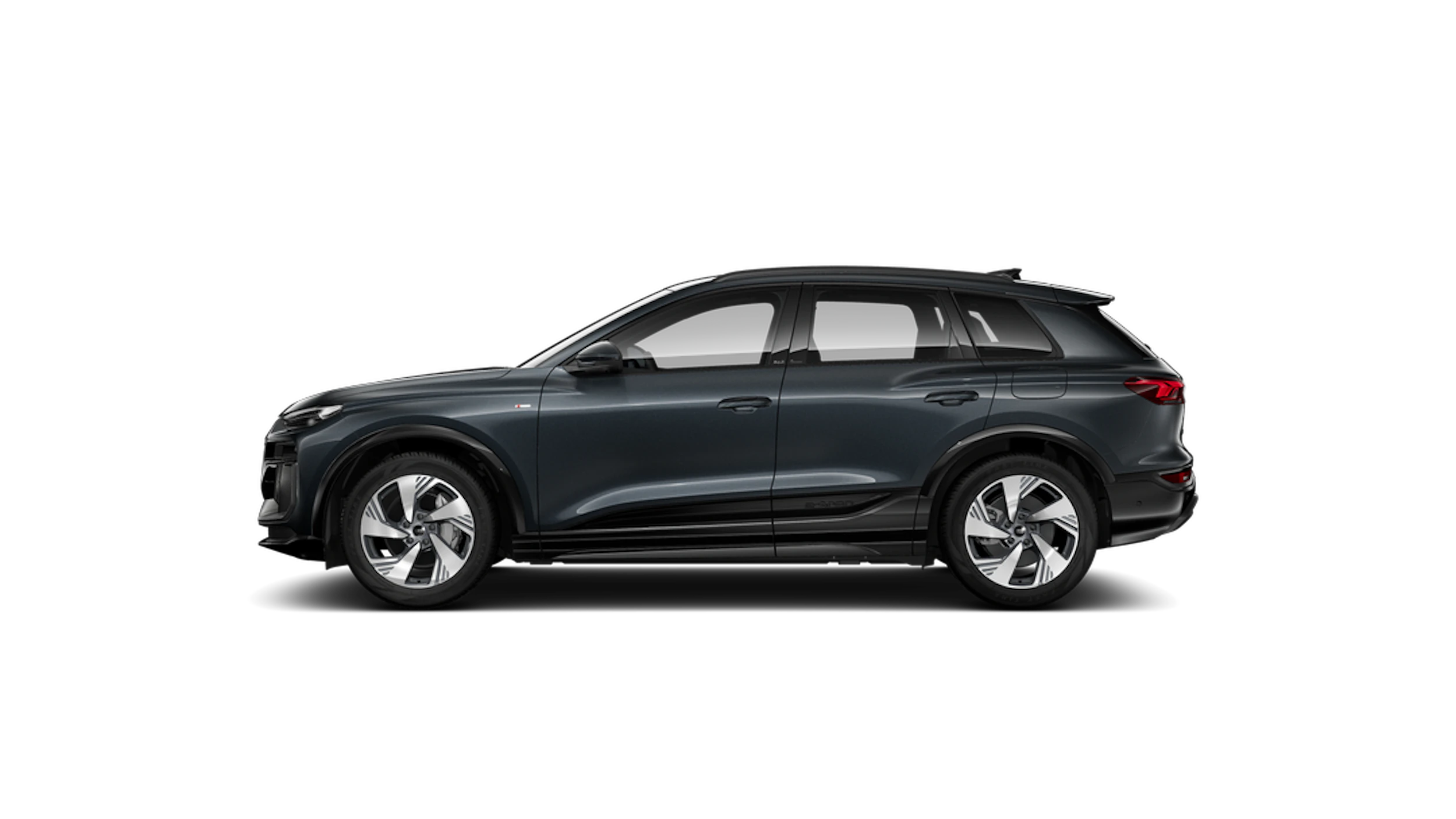 Manhattan-harmaa, metalliväri Audi Q6 e-tron 2027 kuva 2.