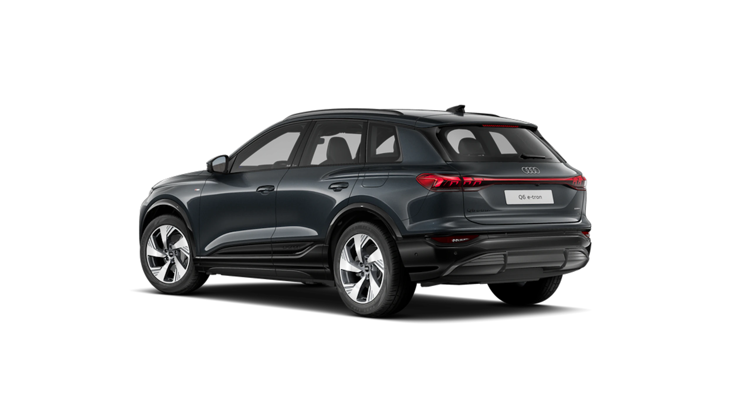 Manhattan-harmaa, metalliväri Audi Q6 e-tron 2027 kuva 4.