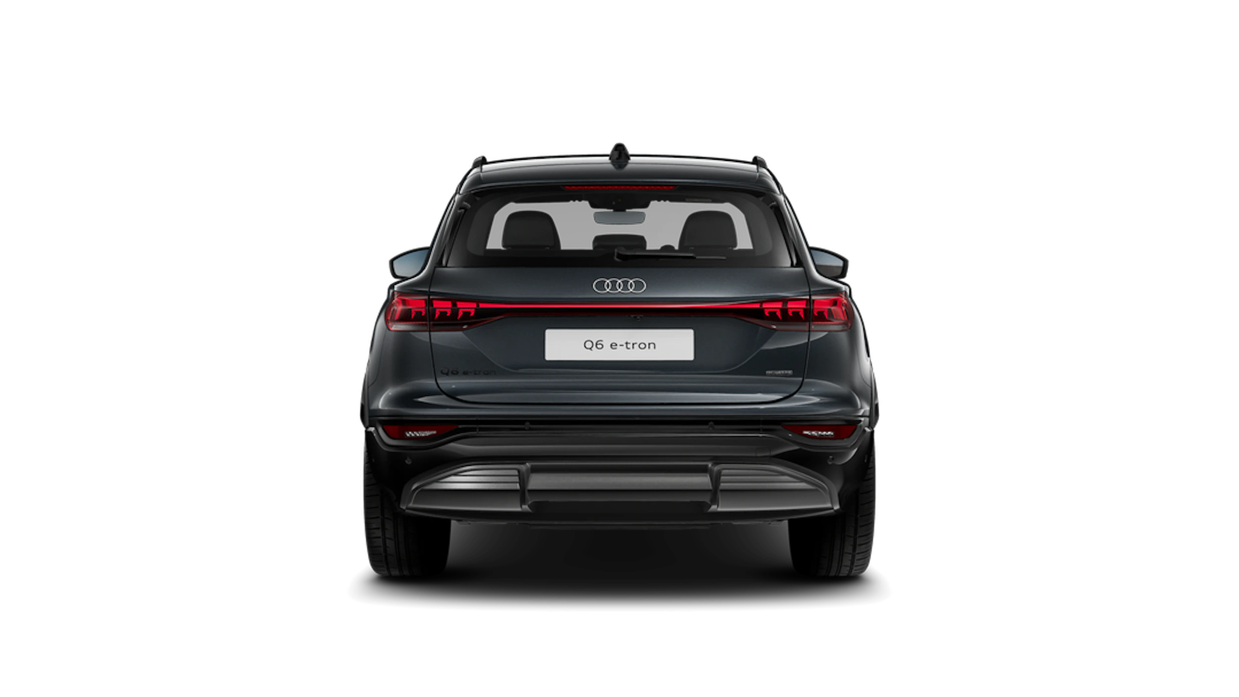 Manhattan-harmaa, metalliväri Audi Q6 e-tron 2027 kuva 5.