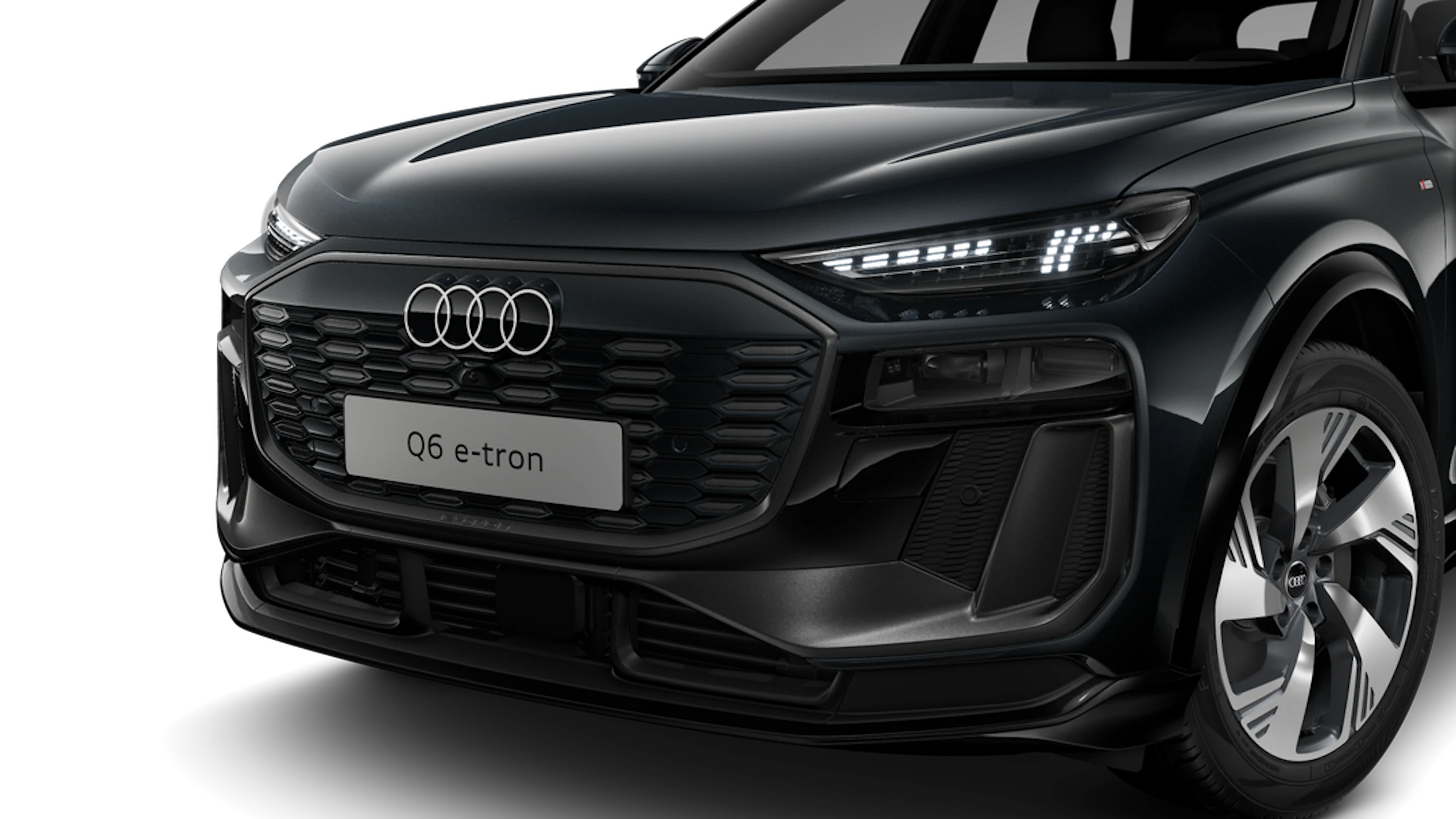Manhattan-harmaa, metalliväri Audi Q6 e-tron 2027 kuva 6.
