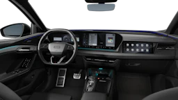 Manhattan-harmaa, metalliväri Audi Q6 e-tron 2027 kuva 7.