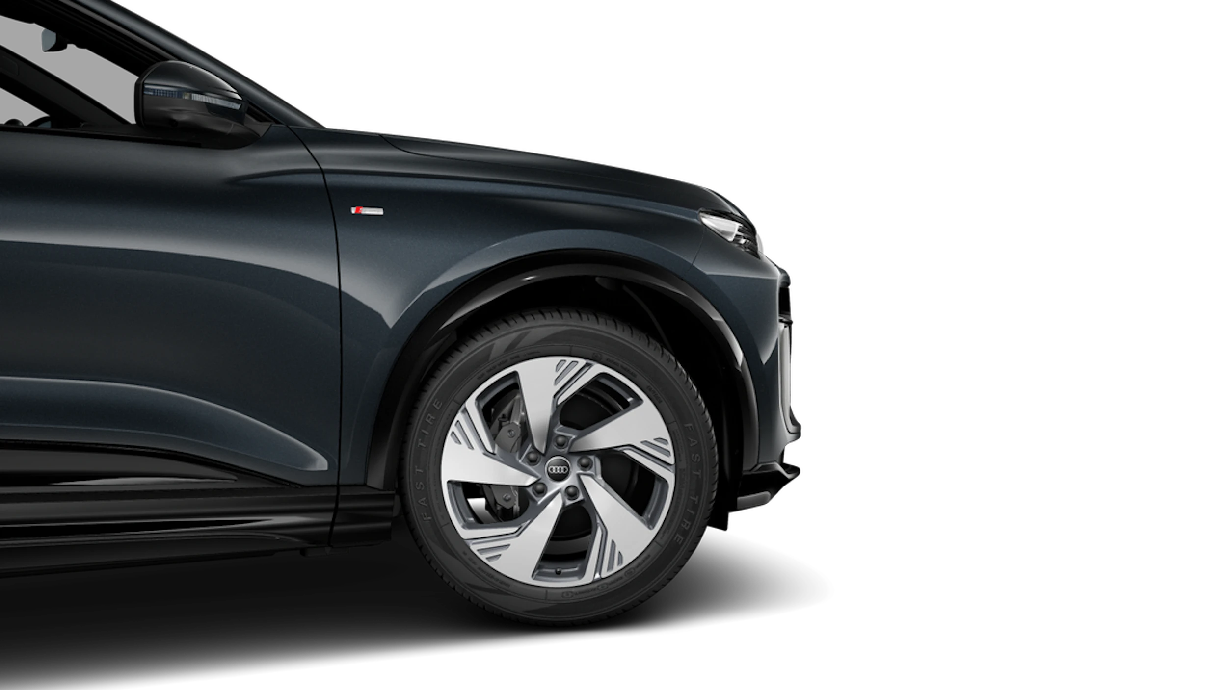 Manhattan-harmaa, metalliväri Audi Q6 e-tron 2027 kuva 11.