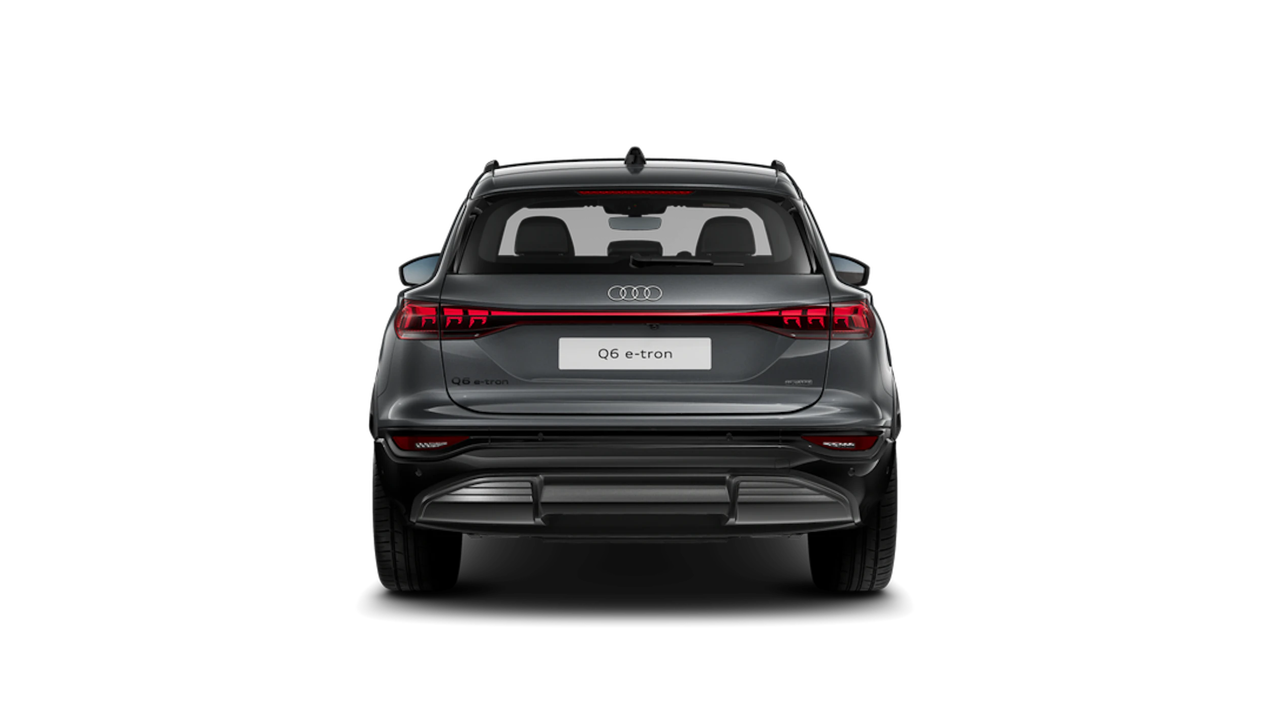 Daytona-harmaa, helmiäisväri Audi Q6 e-tron 2027 kuva 5.