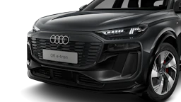 Daytona-harmaa, helmiäisväri Audi Q6 e-tron 2027 kuva 6.