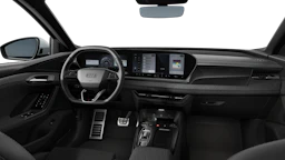 Jäätikönvalkoinen, metalliväri Audi Q6 e-tron 2027 kuva 7.