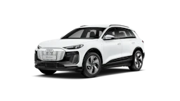 Jäätikönvalkoinen, metalliväri Audi Q6 e-tron 2027 kuva 1.