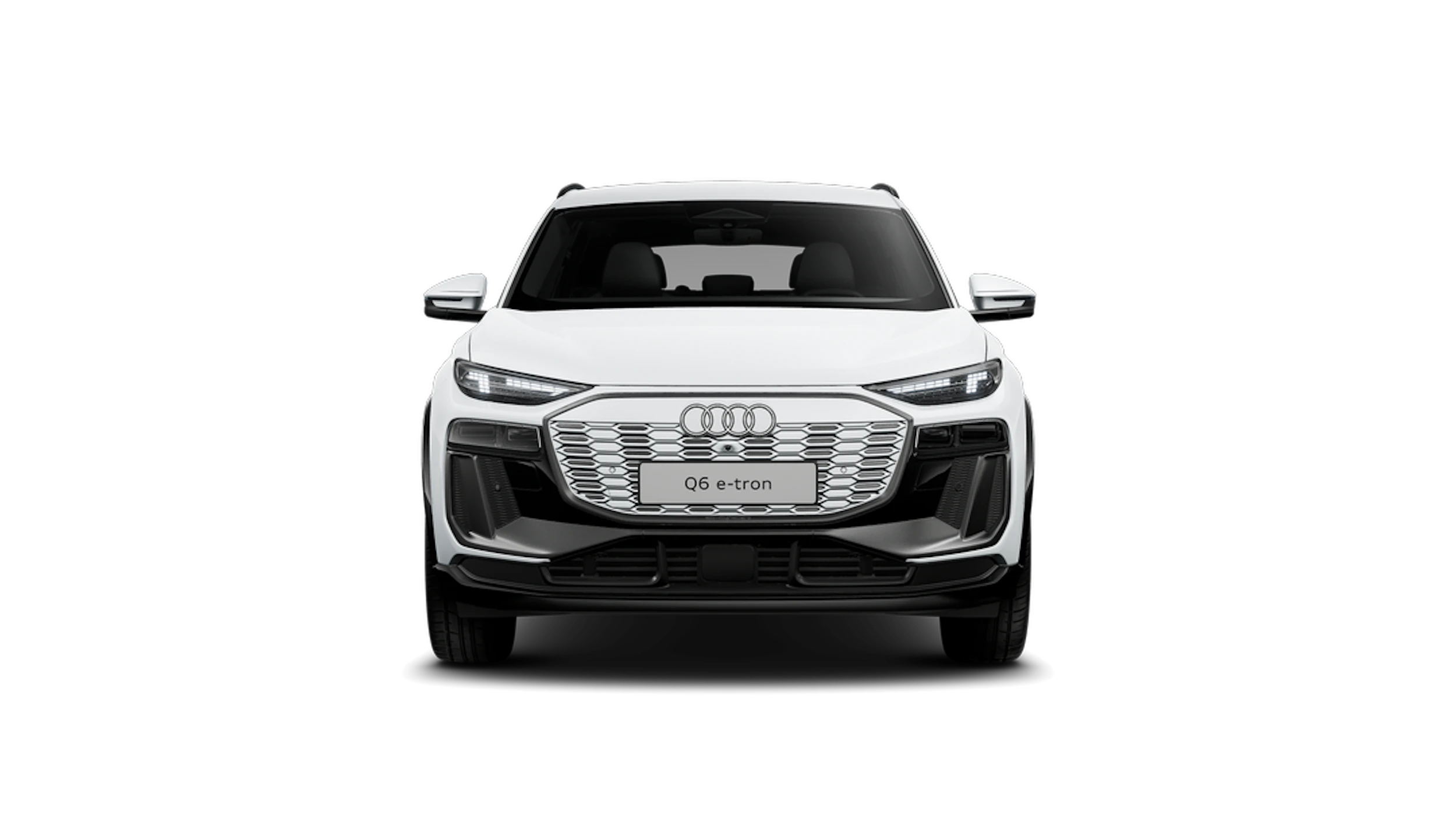 Jäätikönvalkoinen, metalliväri Audi Q6 e-tron 2027 kuva 3.