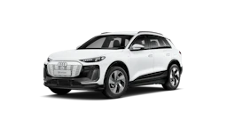 Jäätikönvalkoinen, metalliväri Audi Q6 e-tron 2027 kuva 1.