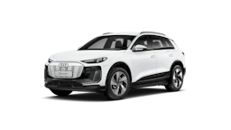 Jäätikönvalkoinen, metalliväri Audi Q6 e-tron 2027 kuva 1.