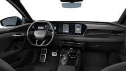 Plasma-sininen, metalliväri Audi Q6 e-tron 2027 kuva 7.