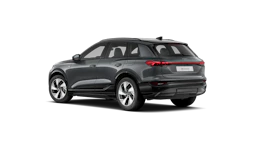 Daytona-harmaa, helmiäisväri Audi Q6 e-tron 2027 kuva 4.