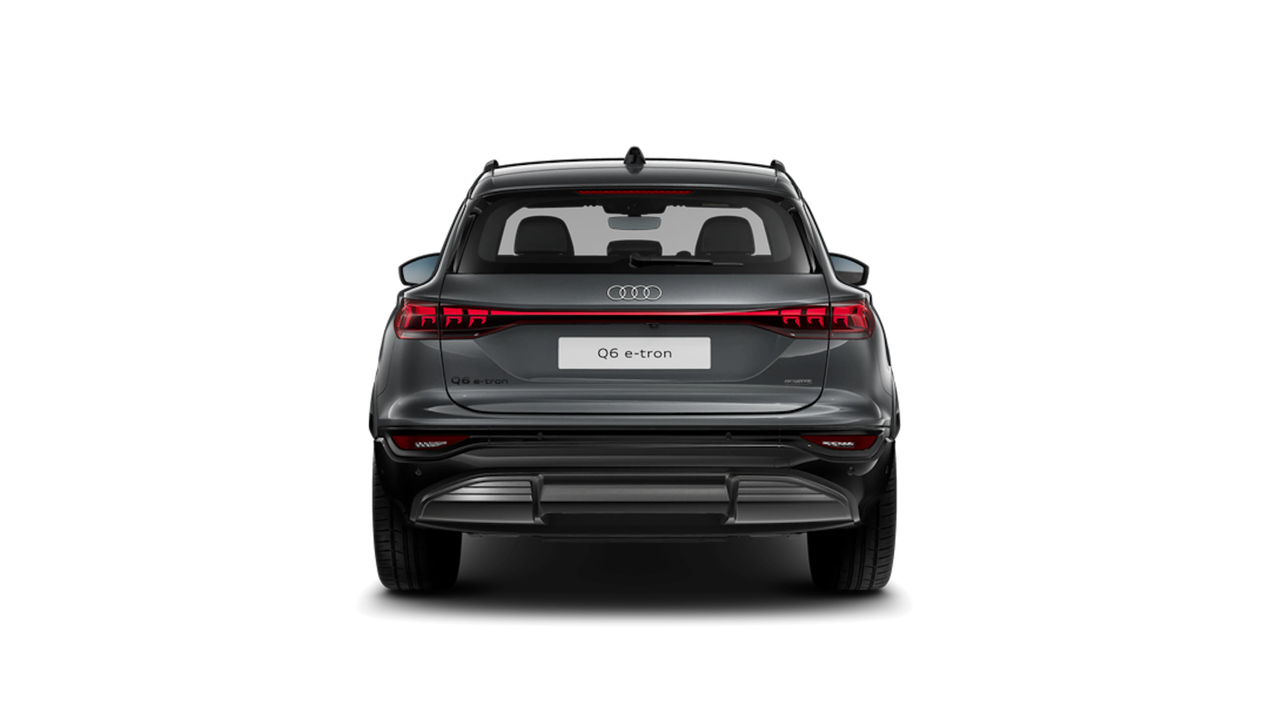 Daytona-harmaa, helmiäisväri Audi Q6 e-tron 2027 kuva 5.