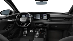 Daytona-harmaa, helmiäisväri Audi Q6 e-tron 2027 kuva 7.