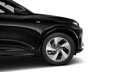 Mythos-musta, metalliväri Audi Q6 e-tron 2027 kuva 10.