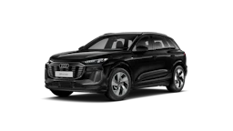 Mythos-musta, metalliväri Audi Q6 e-tron 2027 kuva 1.