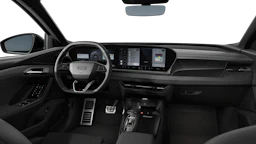 Mythos-musta, metalliväri Audi Q6 e-tron 2027 kuva 7.