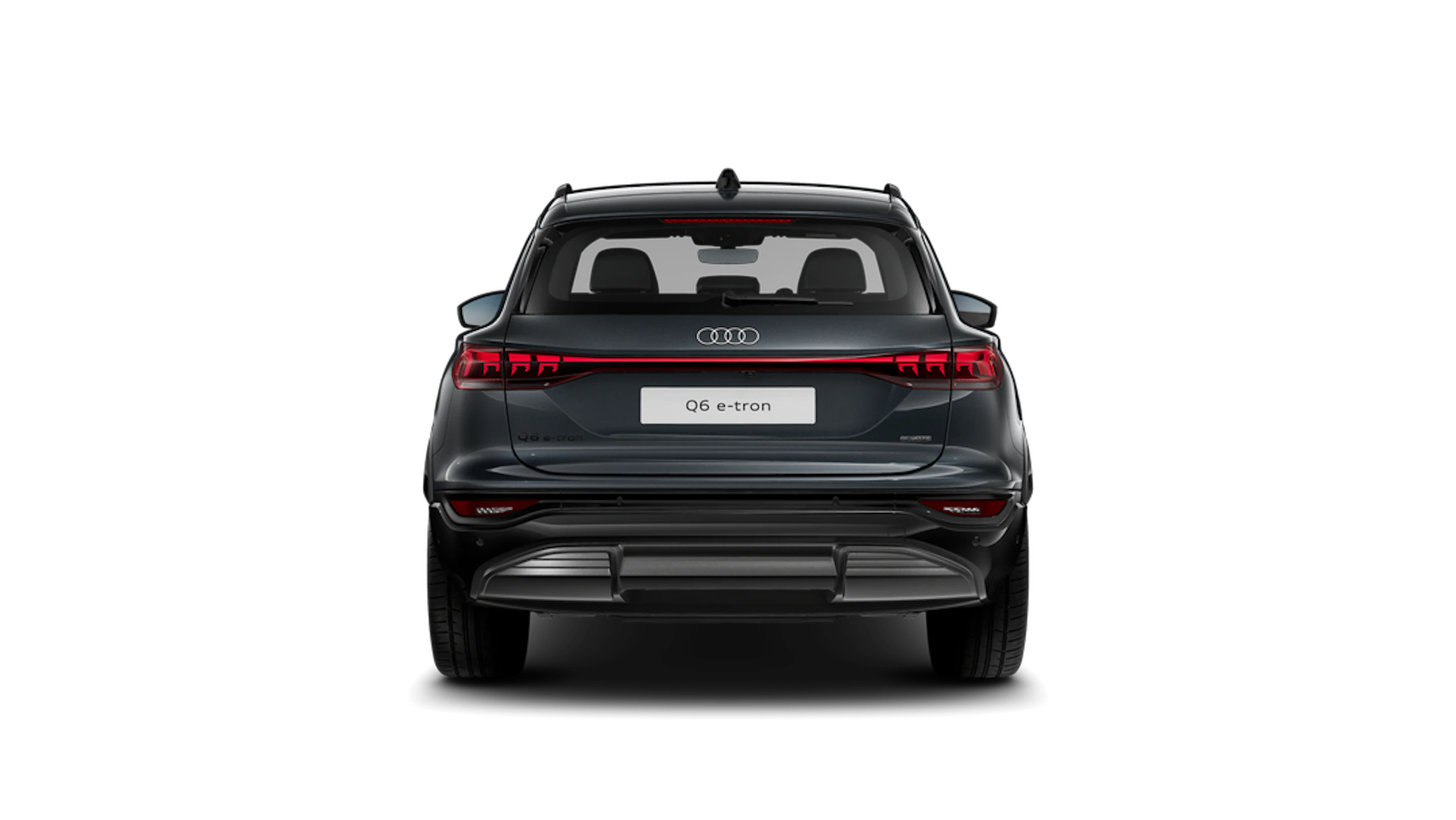 Manhattan-harmaa, metalliväri Audi Q6 e-tron 2027 kuva 5.