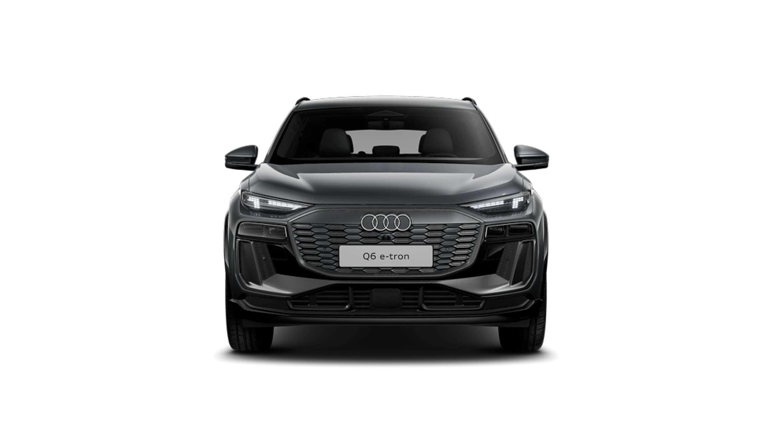 Daytona-harmaa, helmiäisväri Audi Q6 e-tron 2027 kuva 3.
